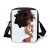 Import Black Art African Girls Printing Women Handbags for Kids Mini Shoulder Messenger Bag Children Crossbody Bags Satchel Book Bag from China