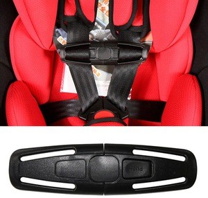 Black Baby Car Safety Seat Belt Clip