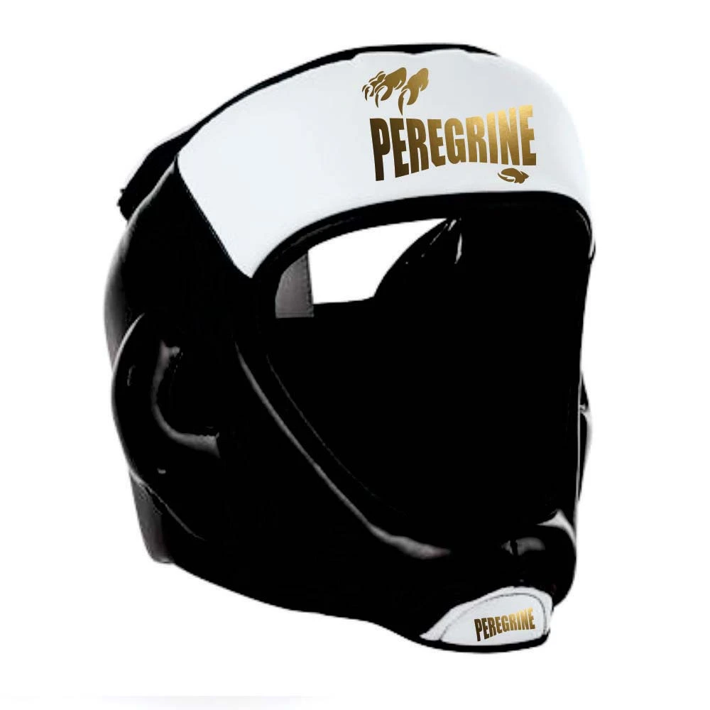 Black Boxing Wholesale Custom Durable Head Guard on sale Wholesale Custom Logo Pu Leather Training Boxing Head Guard