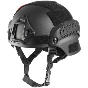 black MICH 2000 bulletproof helmet ready to ship
