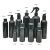 Import black plastic bottles 300ml spray bottle 10 oz empty plastic trigger spray bottle from China