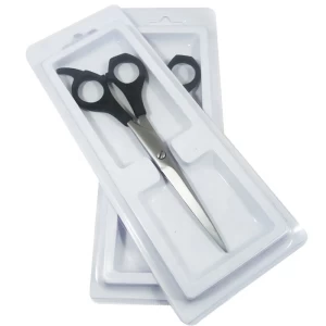 Black plastic handle barber scissors,Professional Quality Barber Cheap price Scissor