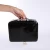 Import Black professional pu leather mirror cosmetic case set makeup box from China