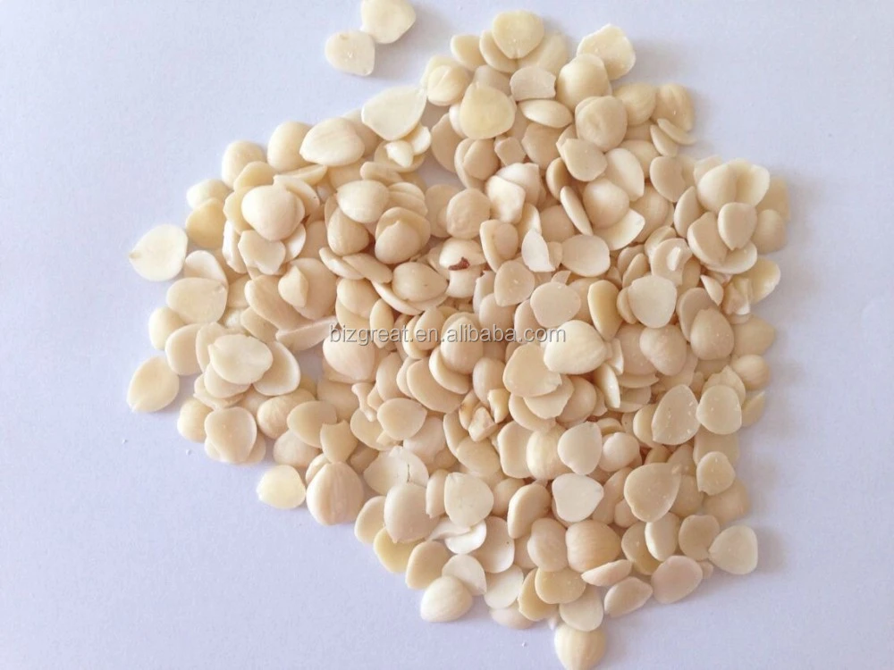 blanched apricot kerenels(almond) flakes in china