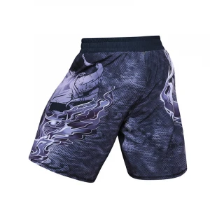 Blank MMA Shorts basic design Custom Printed Fight Shorts MMA wear