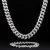 Import Bling 14k 18k Gold Plated CZ Iced Out Diamond Hip Hop Jewelry Cuban Chain Link Cuban Necklace Cadena Cubana Men Cuban Link Chain from China