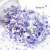 Import blu-ray Chunky Glitter for Festival Beauty Makeup Face Body Hair Nails from China