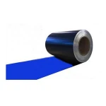 Blue titanium optimal selective property aluminum solar collector coating