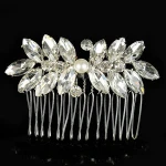 BN188HG29 YIWU   New arrival women wedding hair accessory fashion hair jewelry with comb