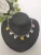 Import Bohemian Rhinestone Chain Multi Color Butterfly Tennis Necklace Colorful Acrylic Butterfly Choker Necklace from China