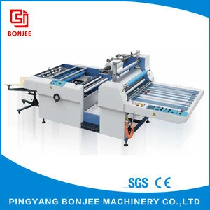 Bonjee Cheapest Manual 100g Paper Thickness Film Laminating Machine