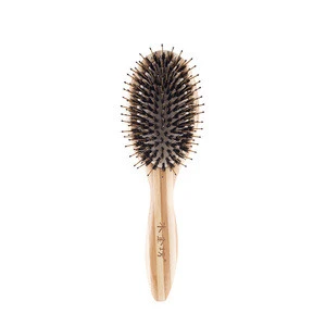 boomhome hairbrush manufacturer wholesale Eco-Friendly nylon pin boar bristles hair brush
