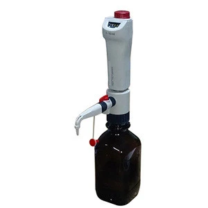 Bottletop Electrolyte Laboratory Pharmaceutical Digital Bottle Dispenser with 32oz Boston Round Glass Bottle