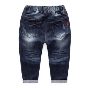 Boys pants jeans 2018 Fashion Cotton  Boys Jeans for Spring Fall Children&#039;s Denim Trousers Kids Pants