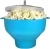 Import BPA FREE Microwave Collapsible Silicone Popcorn Popper Maker Silicone Collapsible Bowl with Lid Popcorn Maker from China