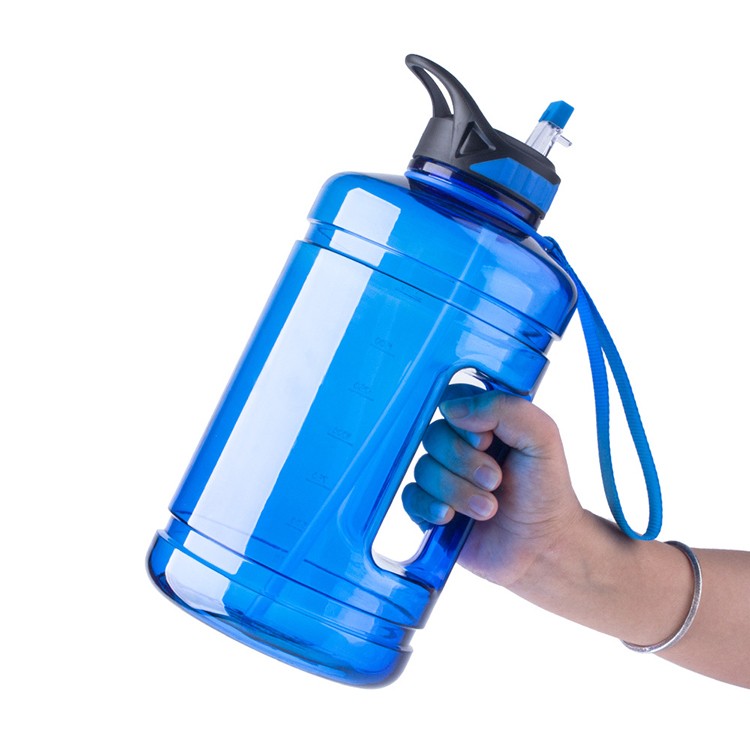Bpa free plastic water bottles with custom logo water bottle wholesale cheap sport gym bottles