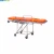 Import BR-TA007 Guangzhou Hospital Back Adjustable patient Portable Folding Waterproof ambulance stretcher carry sheet for sale from China
