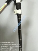 Brand Cner trekking pole/ Walking Stick/ Carbon Fiber Hiking Pole walking pole