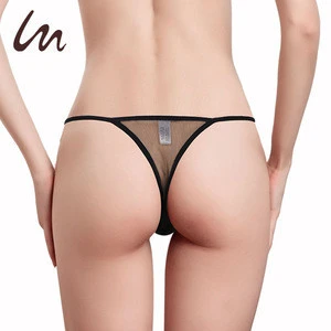 Wholesale Custom Logo Panties Seamless G String Women's Sexy Underwear  Women's Panties Thongs - Expore China Wholesale Panties and Underwear,  Panties, Brief