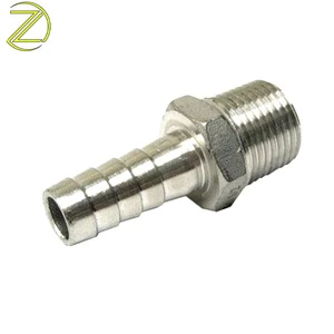 Brass Compression Fittings for Copper Pipe Screw Hose Harb Water Pipe Female Metal Male Connector