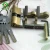 Import Brass cylinder adjust size high security door bottom door lock rim door lock from China