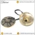 Import Brass Finger Cymbals With Connecting Lace from India