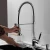 Import Brass kitchen faucets with pull out spout hot and cold water kitchen tap faucet sprayer from China