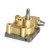 Import Brass mechanical equipment components casting CNC custom machining from China