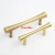 Import Brass Solid Furniture Hardware Cabinet Drawer Handle and Knob Wardrobe Pulls from China