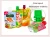 Import BRC Printed Laminated Foil Juice Spout Pouch Bags from China