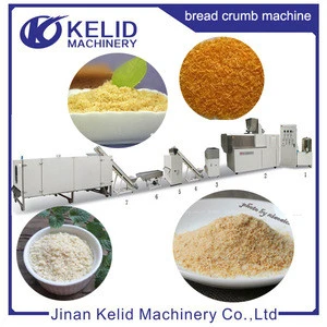 Breadcrumb Bread Crumbs Making Machine with factory prices