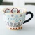 Import Breakfast Cups Coffee Cup Ceramic Mug With Twist Handle For Drinkware from China