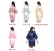 Import Bride Robes Bronzing Letter Gift Robes For Wedding Party Decoration Gifts from China