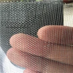 Bright silver anneal titanium screen mesh battery collector net metal wire mesh