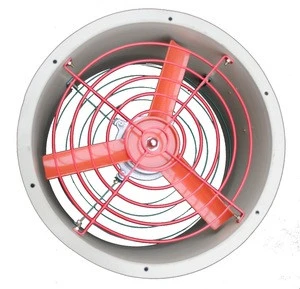 BTseries pipe mounted explosion-proof ventilation fans
