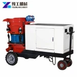 Build Equipment PZ-5 Dry Railway Shotcrete Machine for sale