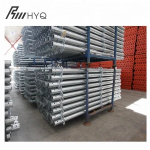 building construction materials steel support props The scaffold