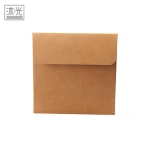 Bulk Buying CD DVD Media Packaging Bag Cheap Brown Kraft Paper Cd Sleeves