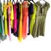 Bulk clothes of Ladies silk dress second hand used  clothing