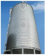 BULK FINISHED PRODUCTS STORAGE WAREHOUSE STEEL SILO PROJECT
