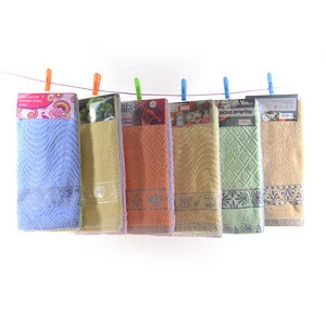 Bulk sale customize cotton kitchen tea towel 40*60cm