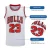 Import Bulls #23 Stitched Basketball clothes Cheap High Quality Stitched   Quick Dry Fashion Basketball Jersey from China