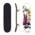 Import Bunnyhi HB003 skate board decks wholesale 7 ply wood skateboard from China