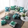 Buti latest design Wholesale Tropical Velvet and plants Digital printing decorative cushion cover