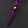 C-275 different types of scissors,purple hair salon scissor