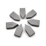 c1 yg6 Grade C116 C120 solid cemented tungsten carbide cutting edges inserts carbide brazed tips P25