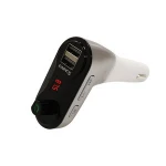C5 Bluetooth FM Transmitter Hands free Auto Bluetooth Car Kit Music Adapter Radio Kits 2 USB Ports Headset Mobile Phone Modulato