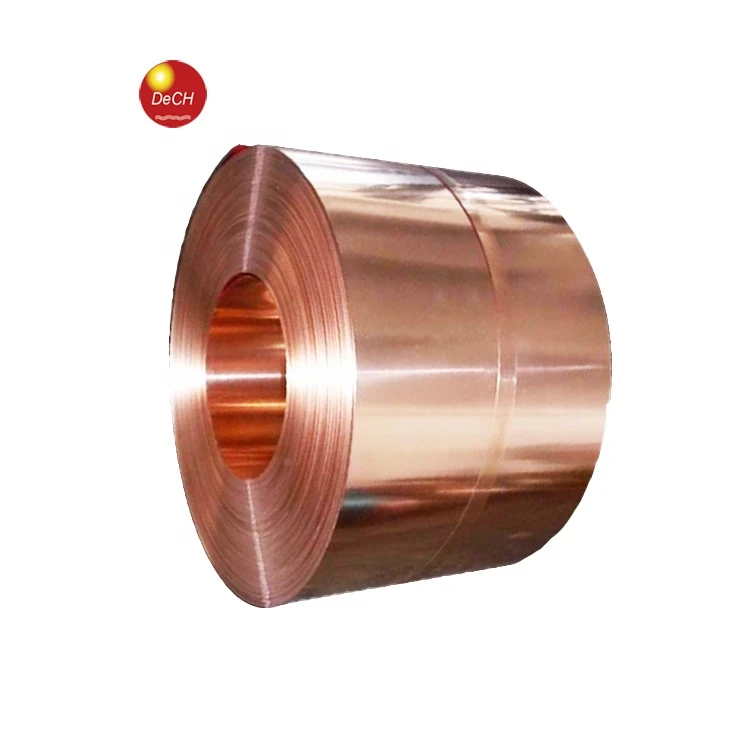 C5191 C5210 CuSn6 CuSn8 Copper Strip Phosphor Bronze Strip Tape Coil