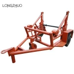 Cable pulling trailer/ Trailer parts/ Cable Drum Trailer