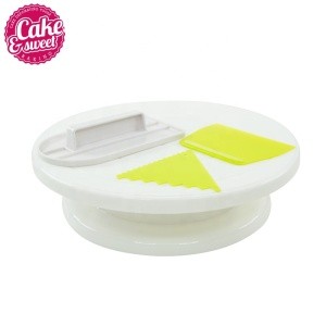 Cake Turntable Revol Cake Decorating Stand Swivel Plate Turntable Kitchen Cake Tools